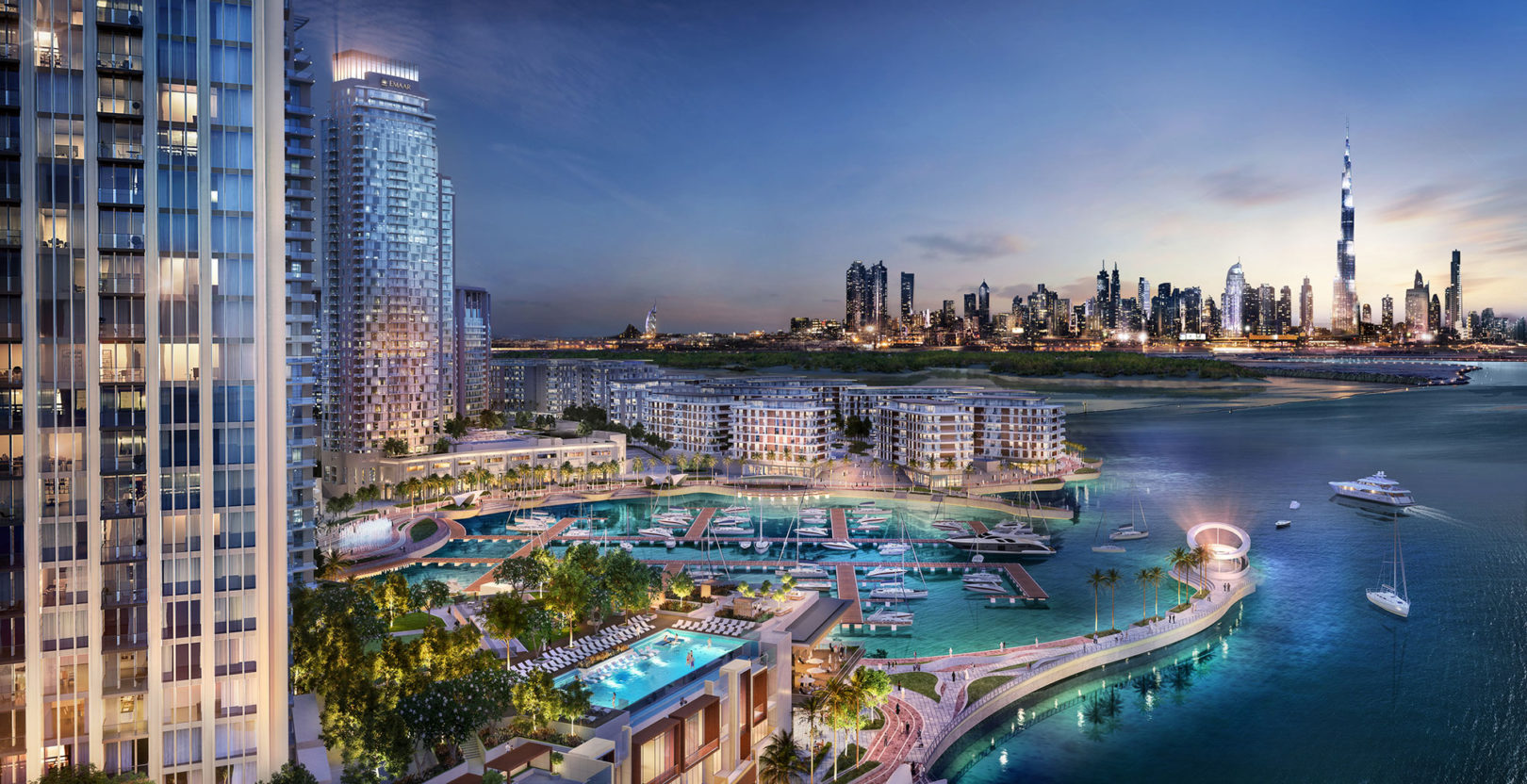 Buy Property in Dubai Creek Harbour