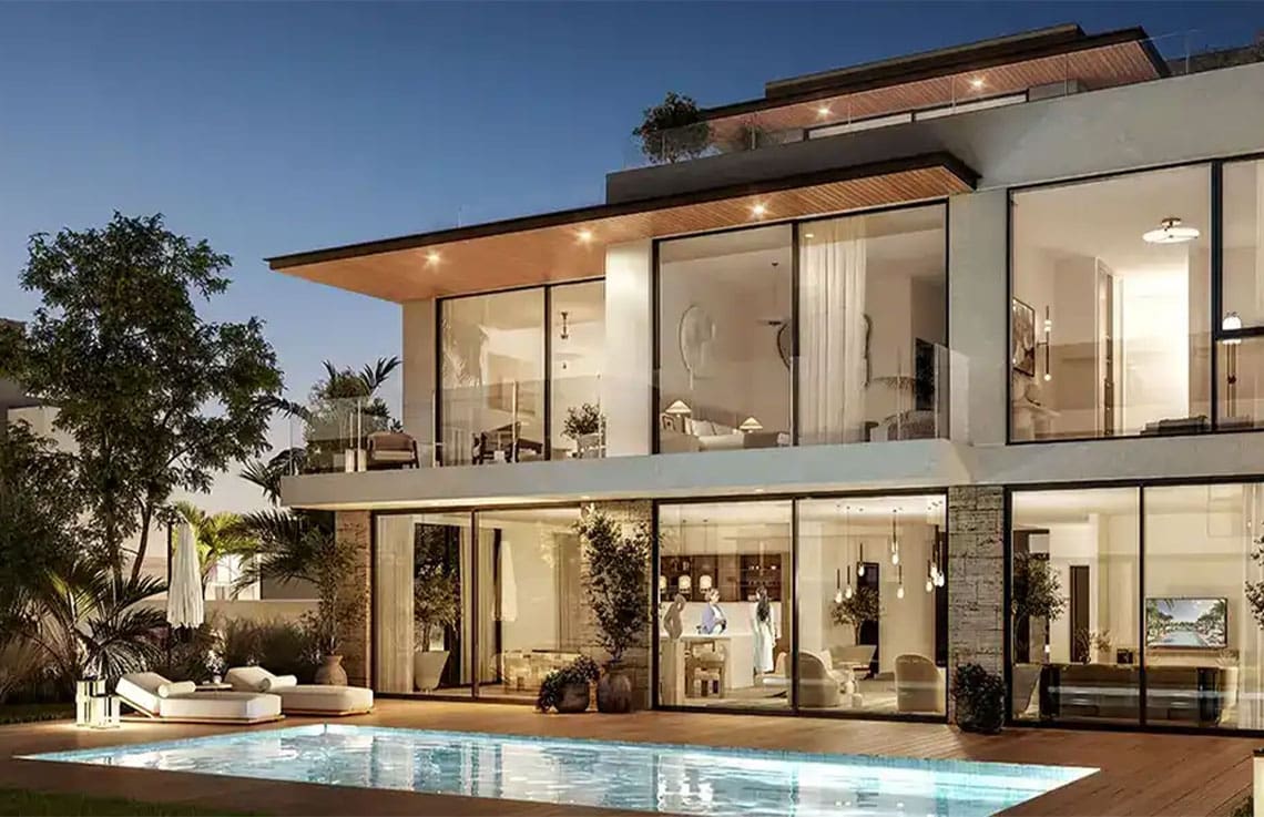 Luxury Houses for Sale in Dubai