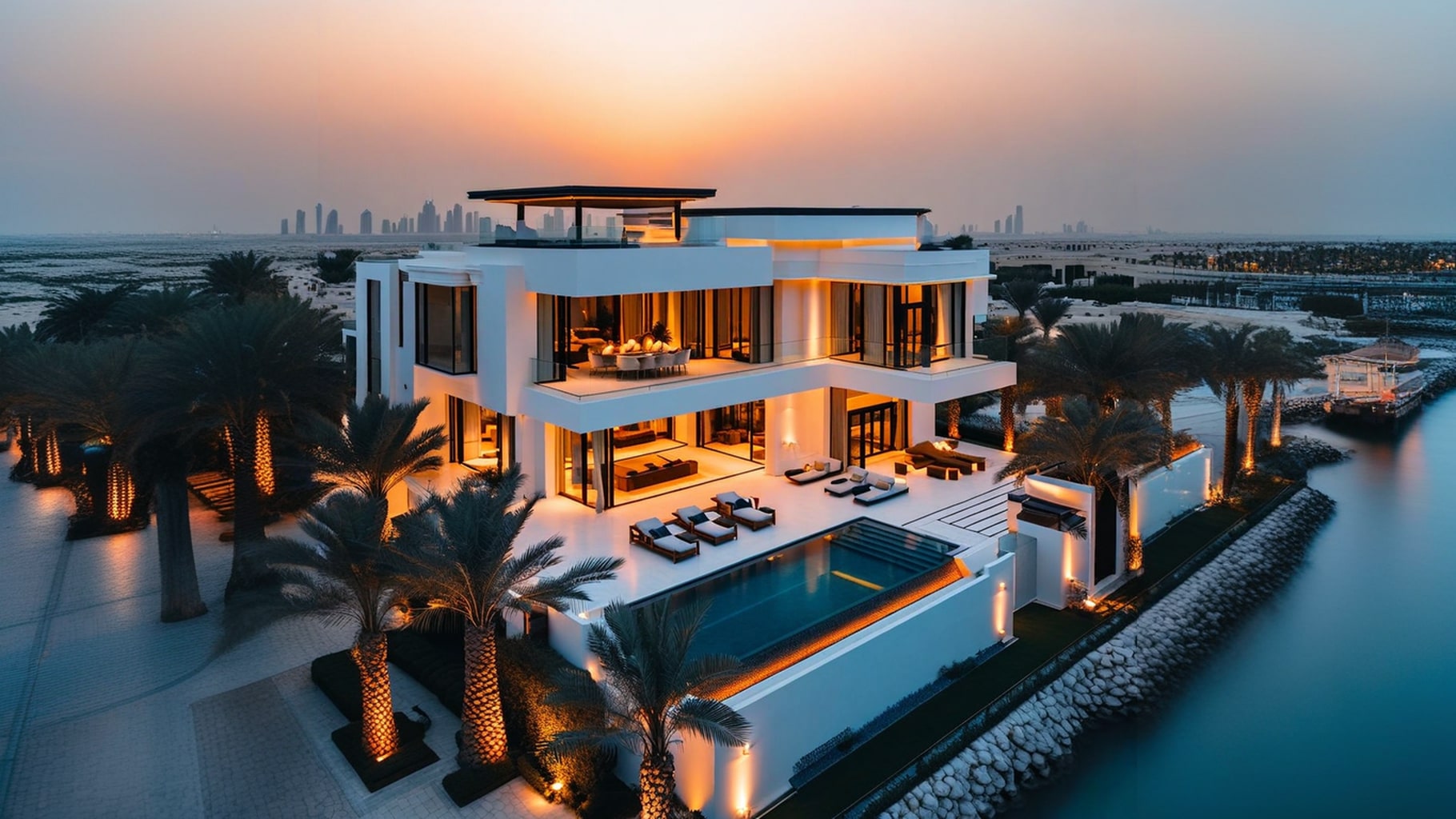 Luxury Villas in Dubai for Exclusive Living