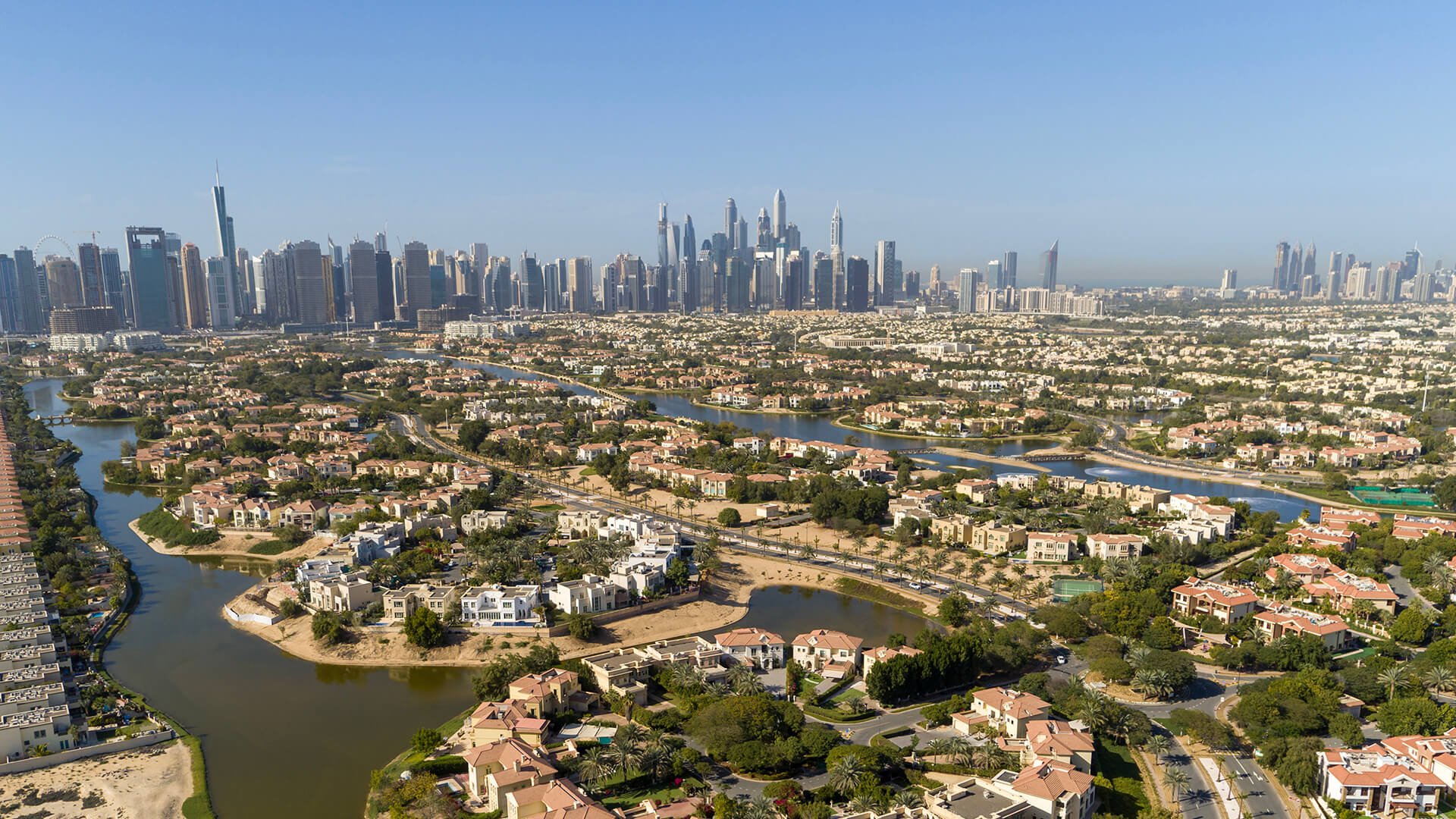 Jumeirah Islands Waterfront Villas for Sale
