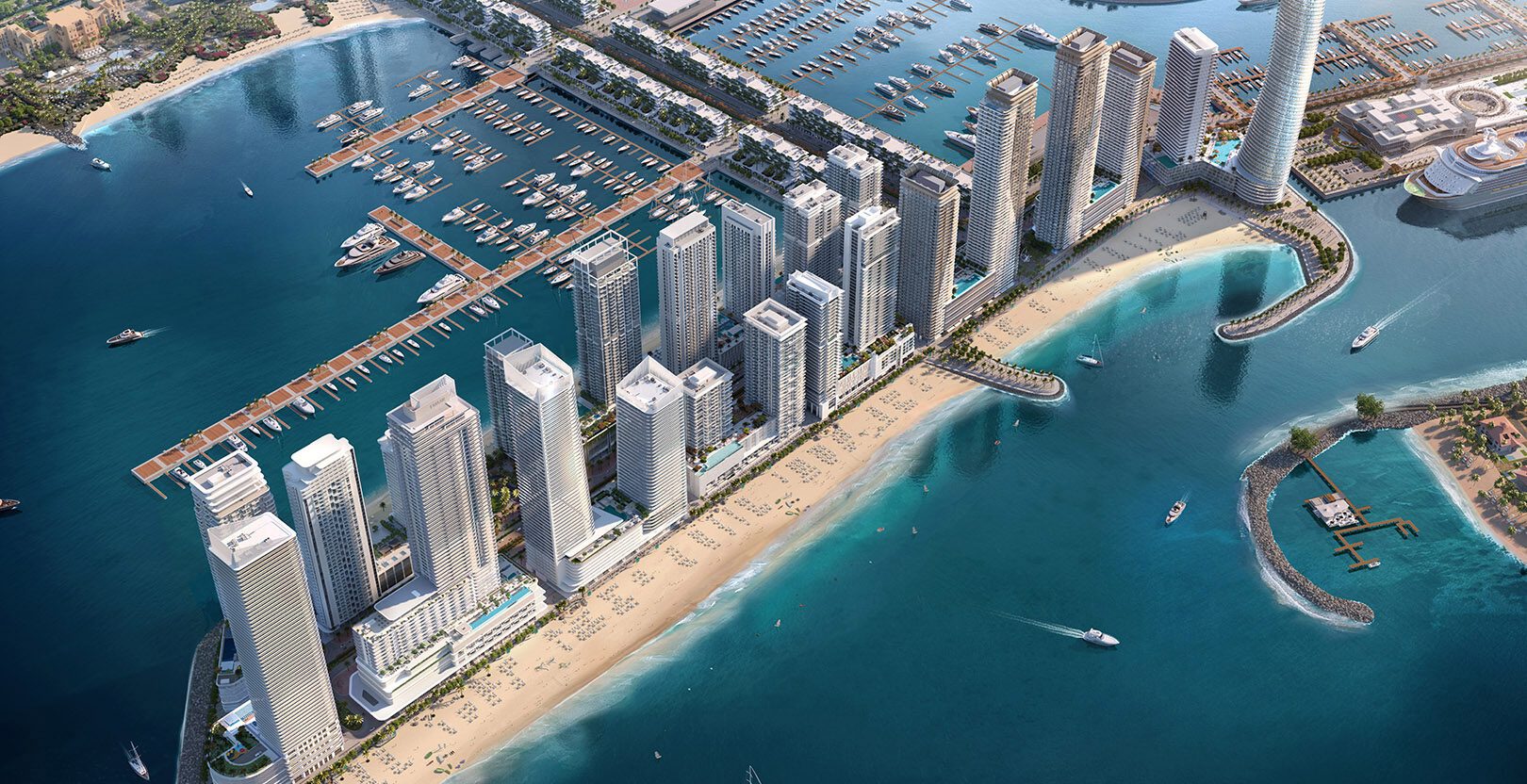 Beachfront Off-Plan Properties in Dubai for Sale