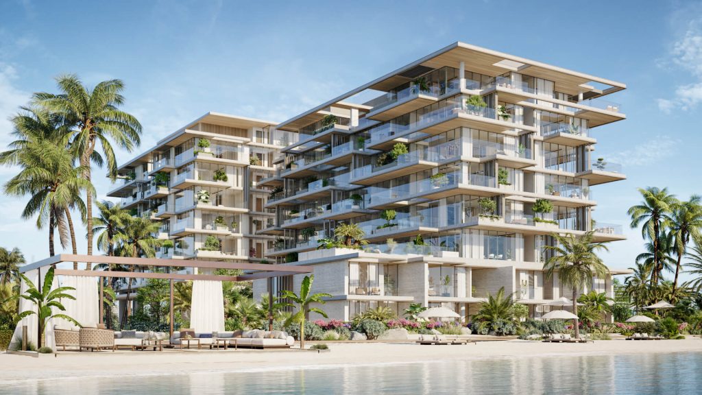 Premium Properties in Dubai Island Living