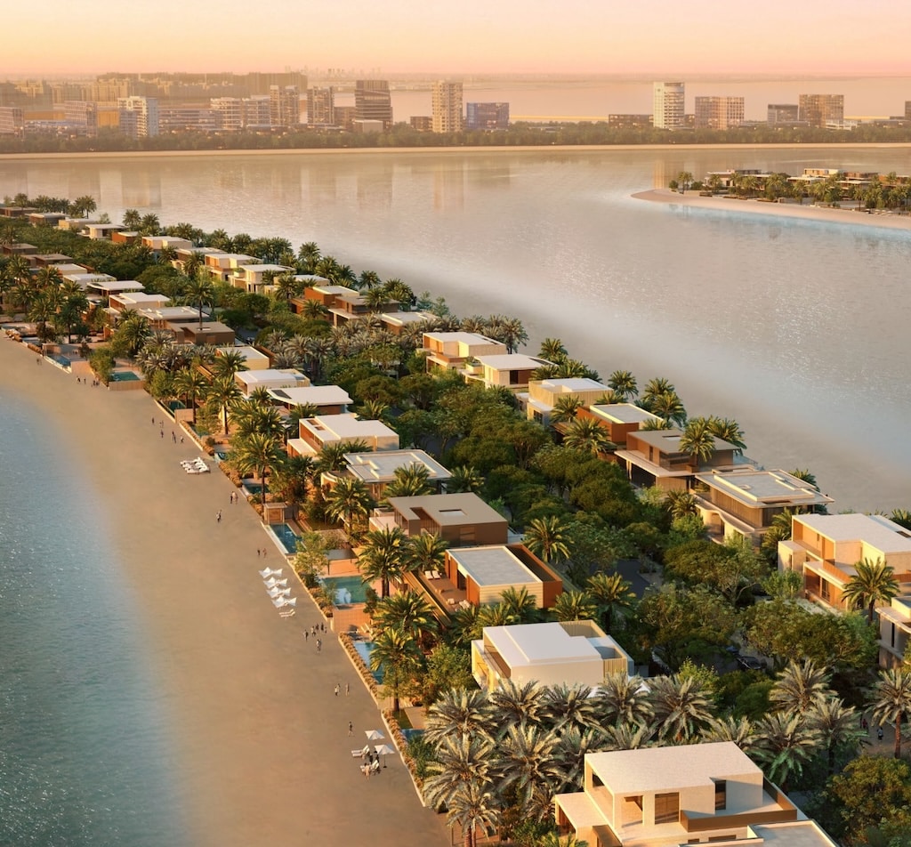 Palm Jebel Ali Luxury Homes Dubai