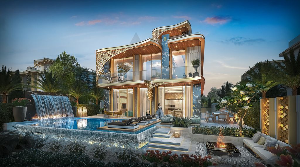 Luxury Houses for Sale in Dubai